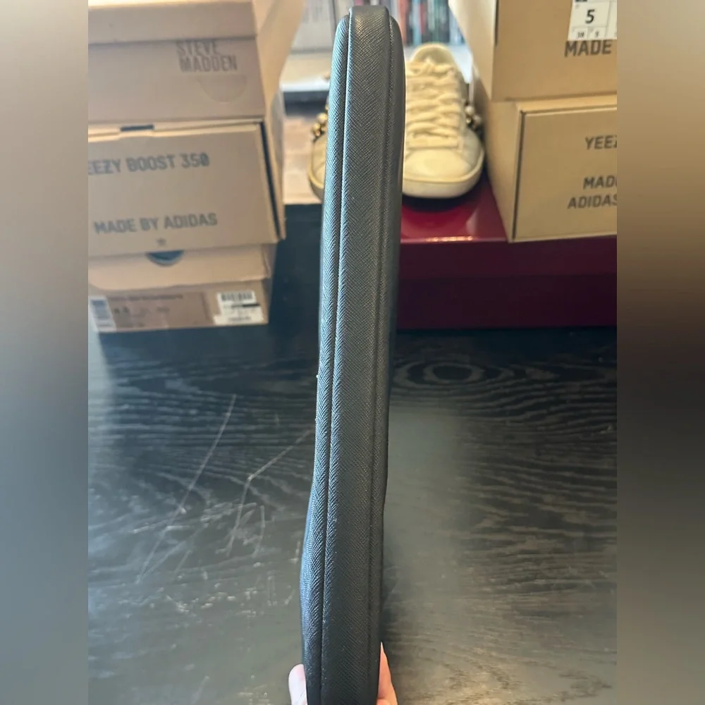 Kate Spade Black Laptop Sleeve